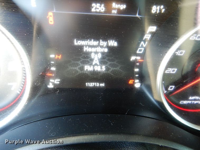 image for item DM3107 2018 Dodge Charger Police