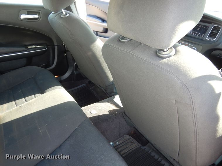 image for item DM3107 2018 Dodge Charger Police