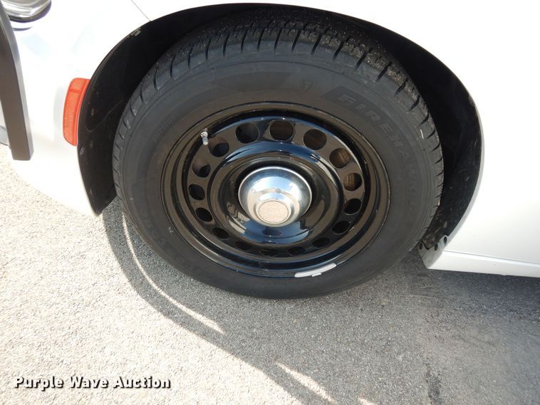 image for item DM3107 2018 Dodge Charger Police