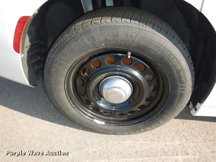 image for item DM3107 2018 Dodge Charger Police