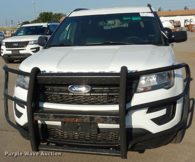 image for item DM3108 2017 Ford Explorer Police Interceptor  SUV