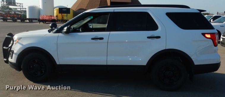 image for item DM3108 2017 Ford Explorer Police Interceptor  SUV