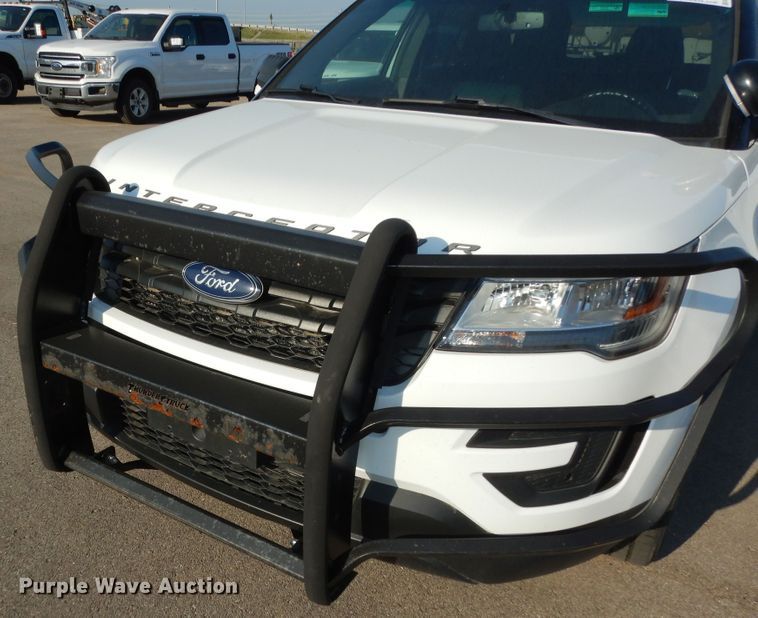 image for item DM3108 2017 Ford Explorer Police Interceptor  SUV