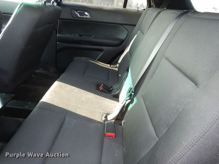 image for item DM3108 2017 Ford Explorer Police Interceptor  SUV