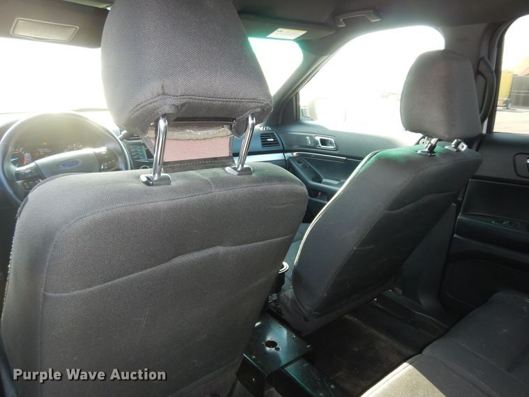 image for item DM3108 2017 Ford Explorer Police Interceptor  SUV