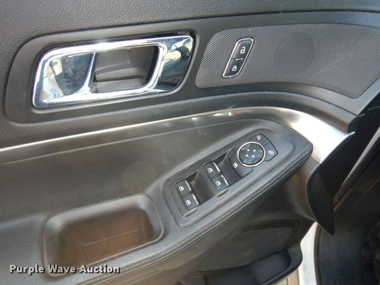 image for item DM3108 2017 Ford Explorer Police Interceptor  SUV