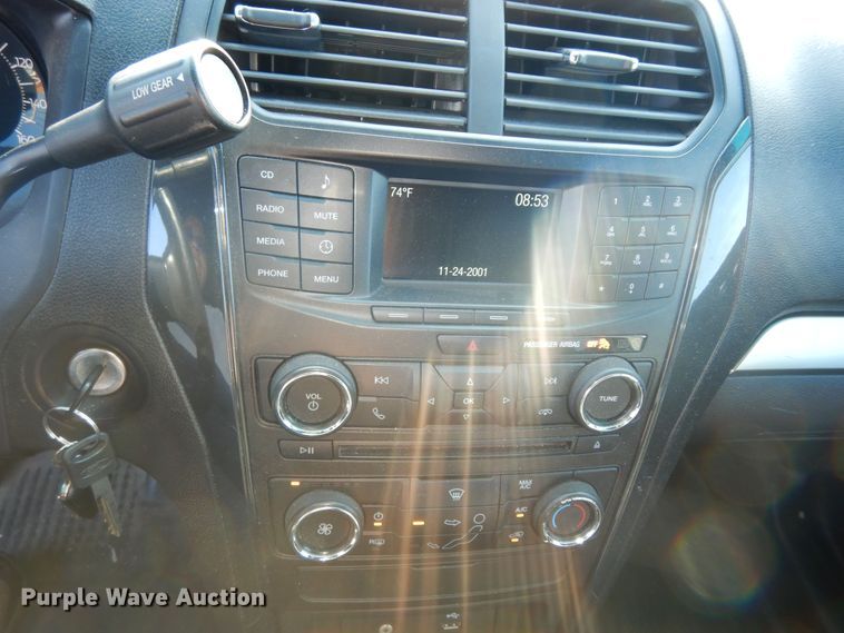 image for item DM3108 2017 Ford Explorer Police Interceptor  SUV