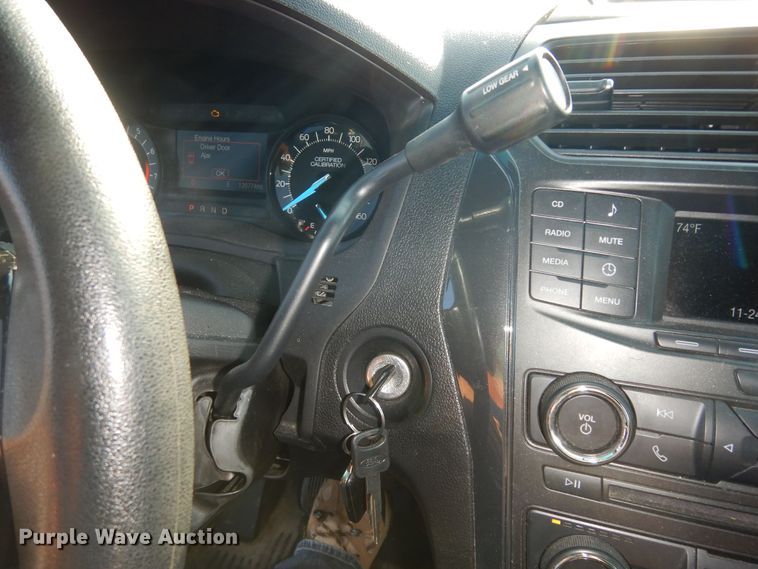 image for item DM3108 2017 Ford Explorer Police Interceptor  SUV