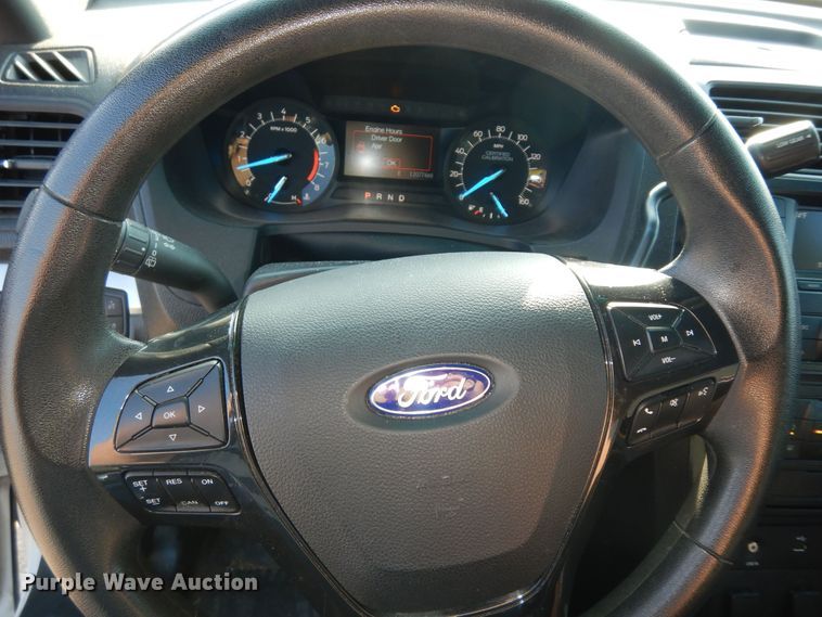 image for item DM3108 2017 Ford Explorer Police Interceptor  SUV