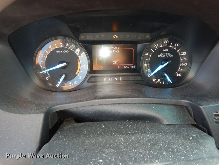 image for item DM3108 2017 Ford Explorer Police Interceptor  SUV