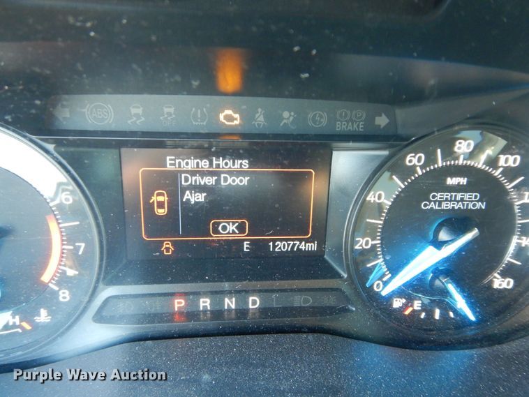 image for item DM3108 2017 Ford Explorer Police Interceptor  SUV