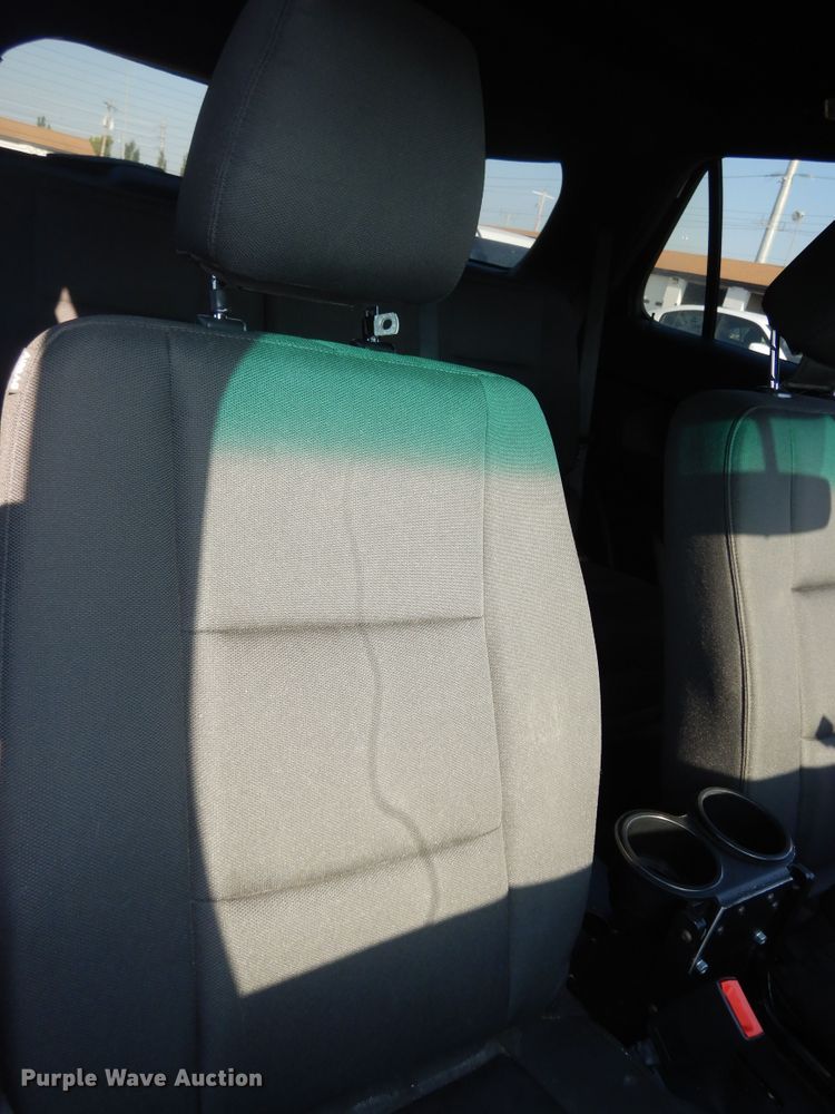 image for item DM3108 2017 Ford Explorer Police Interceptor  SUV