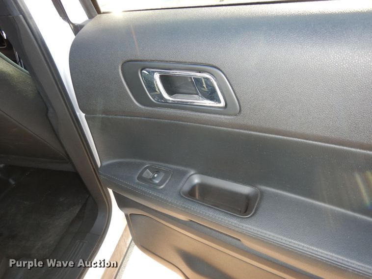 image for item DM3108 2017 Ford Explorer Police Interceptor  SUV