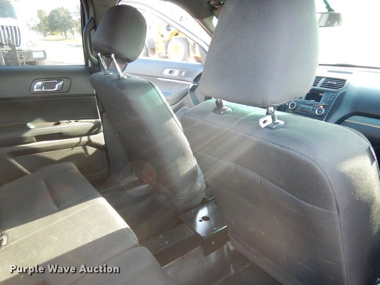 image for item DM3108 2017 Ford Explorer Police Interceptor  SUV