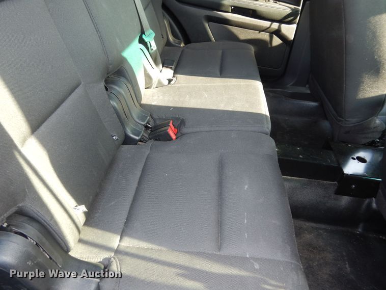 image for item DM3108 2017 Ford Explorer Police Interceptor  SUV