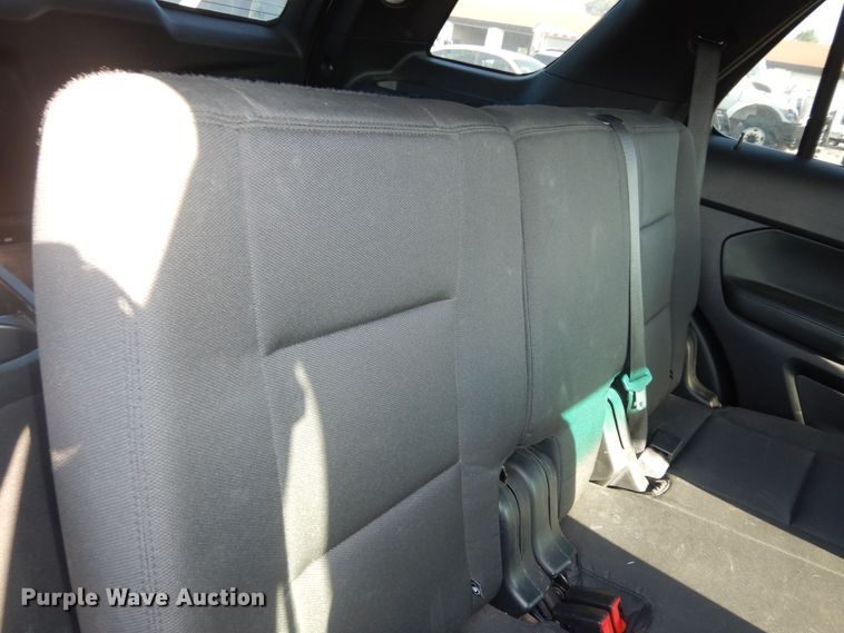 image for item DM3108 2017 Ford Explorer Police Interceptor  SUV