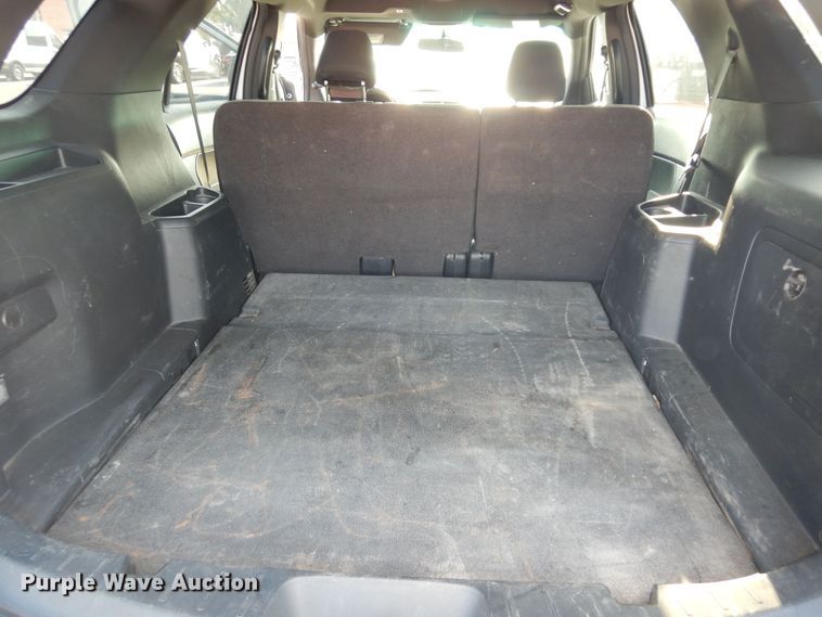 image for item DM3108 2017 Ford Explorer Police Interceptor  SUV