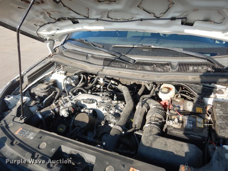 image for item DM3108 2017 Ford Explorer Police Interceptor  SUV