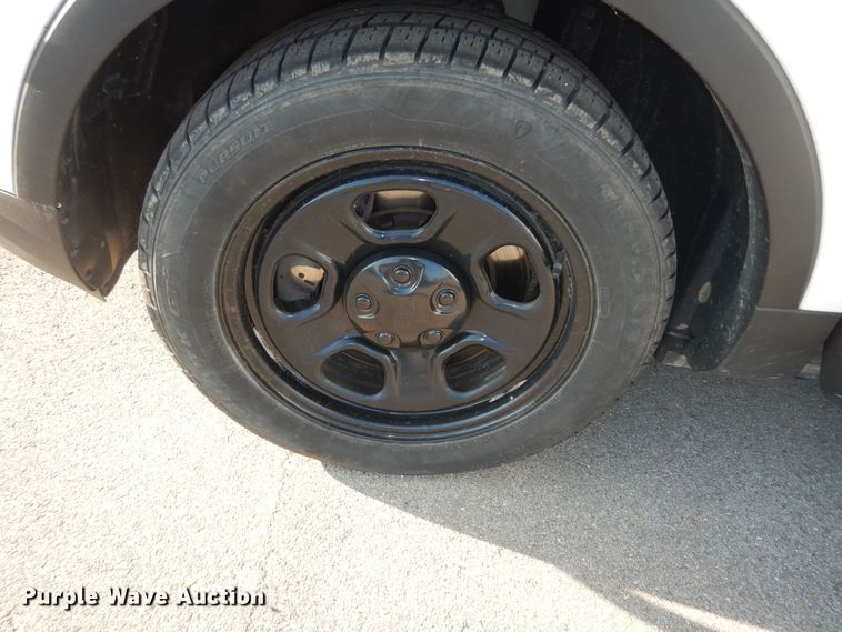 image for item DM3108 2017 Ford Explorer Police Interceptor  SUV