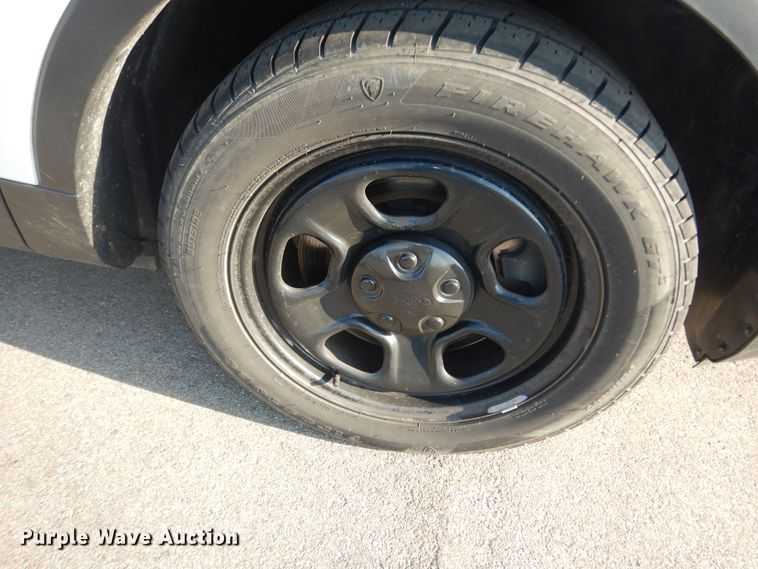 image for item DM3108 2017 Ford Explorer Police Interceptor  SUV