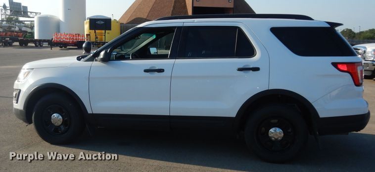 image for item DM3109 2018 Ford Explorer Police Interceptor  SUV