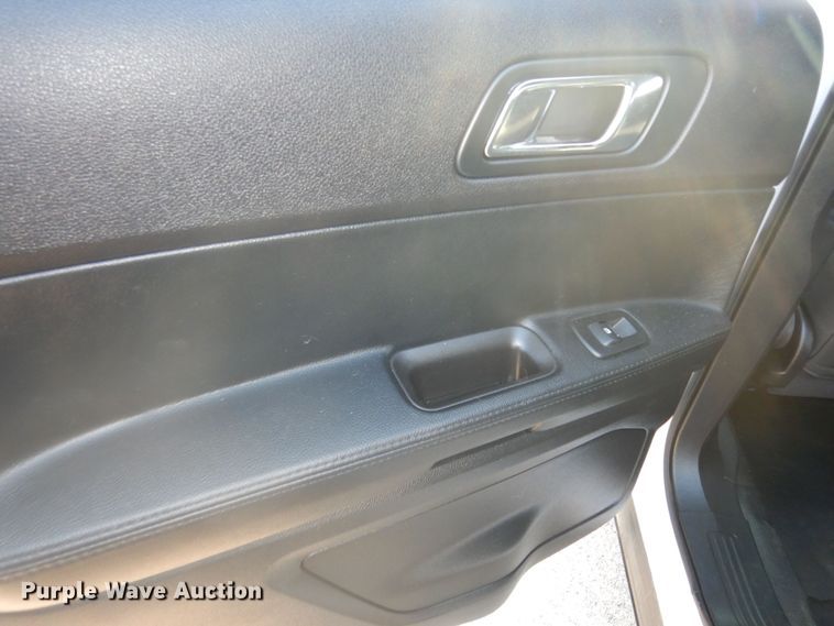 image for item DM3109 2018 Ford Explorer Police Interceptor  SUV