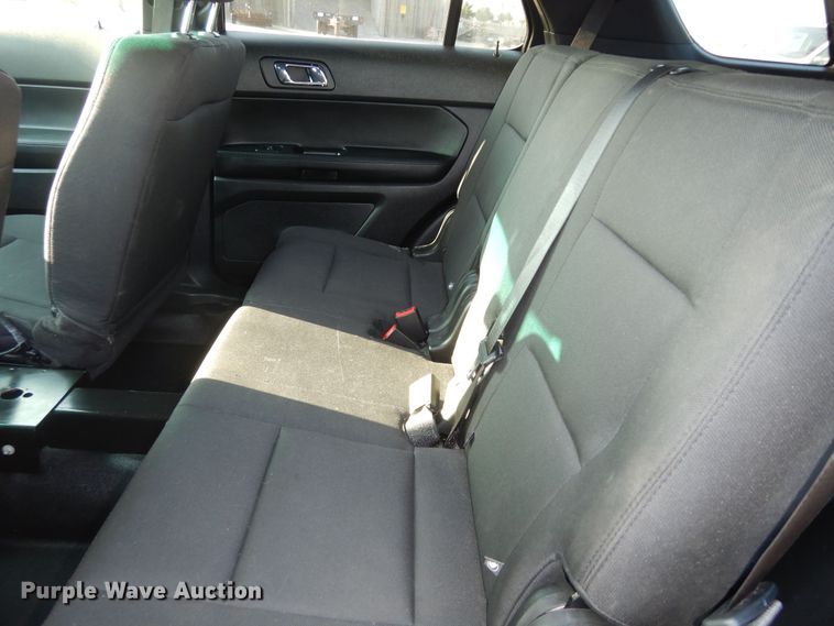 image for item DM3109 2018 Ford Explorer Police Interceptor  SUV