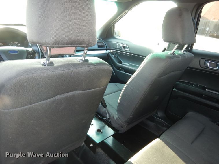 image for item DM3109 2018 Ford Explorer Police Interceptor  SUV