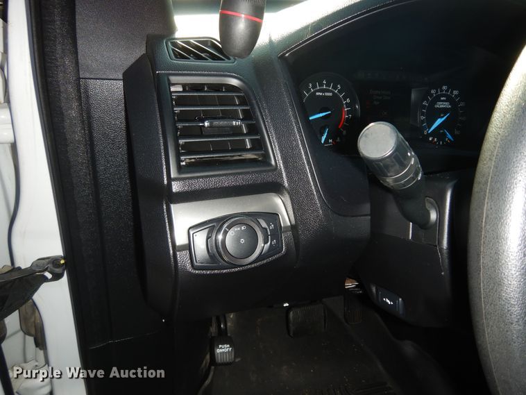 image for item DM3109 2018 Ford Explorer Police Interceptor  SUV