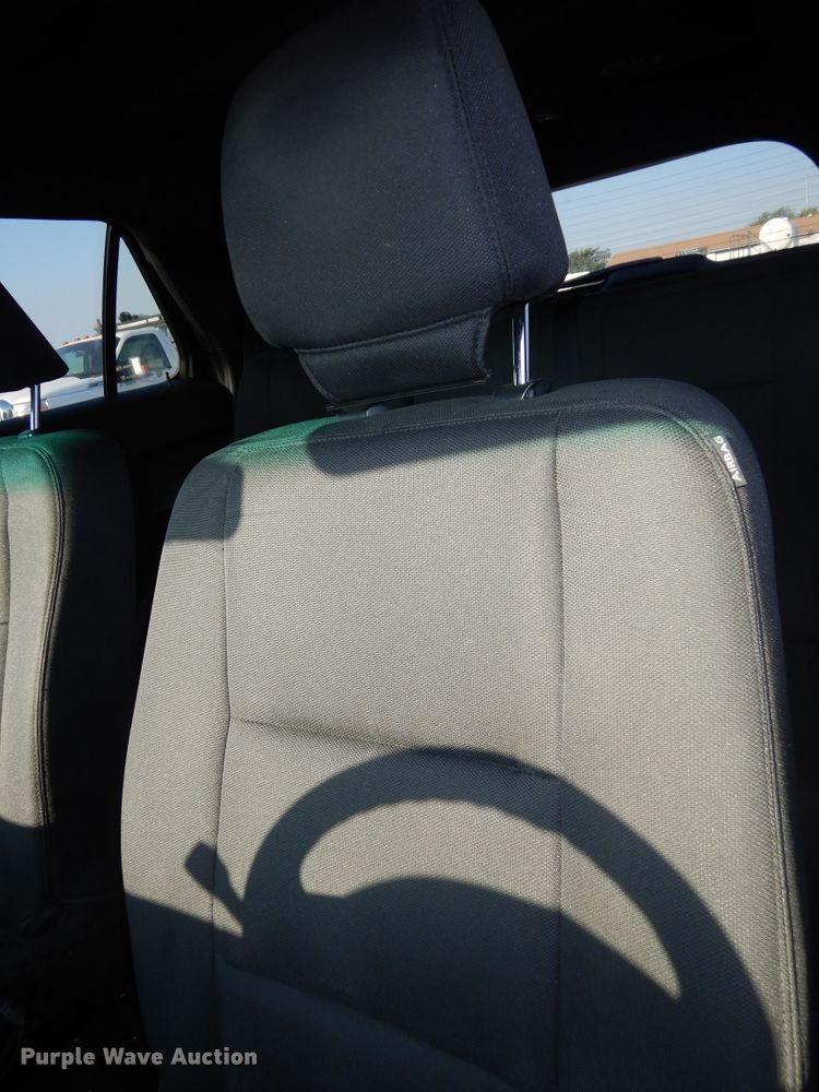 image for item DM3109 2018 Ford Explorer Police Interceptor  SUV