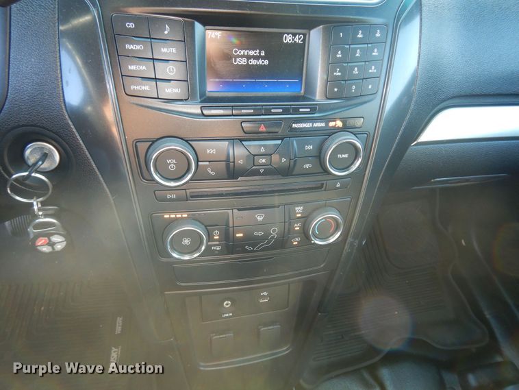 image for item DM3109 2018 Ford Explorer Police Interceptor  SUV