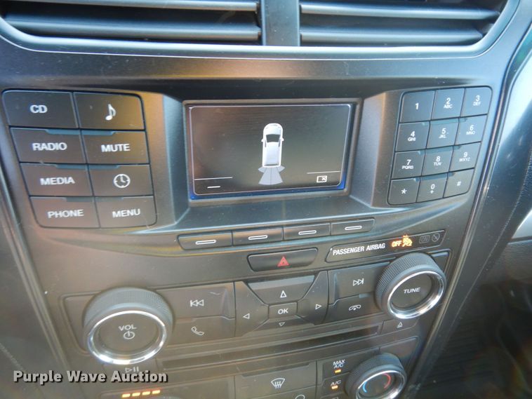 image for item DM3109 2018 Ford Explorer Police Interceptor  SUV