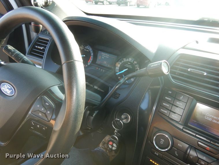 image for item DM3109 2018 Ford Explorer Police Interceptor  SUV