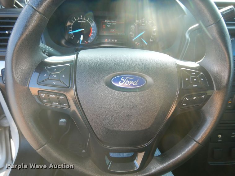 image for item DM3109 2018 Ford Explorer Police Interceptor  SUV