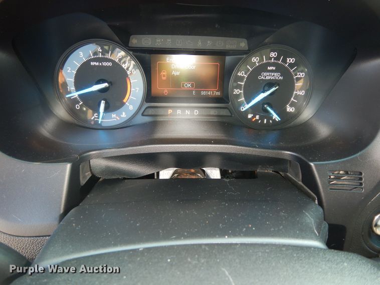 image for item DM3109 2018 Ford Explorer Police Interceptor  SUV