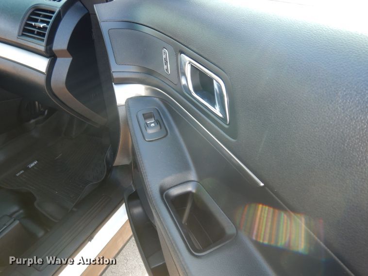 image for item DM3109 2018 Ford Explorer Police Interceptor  SUV