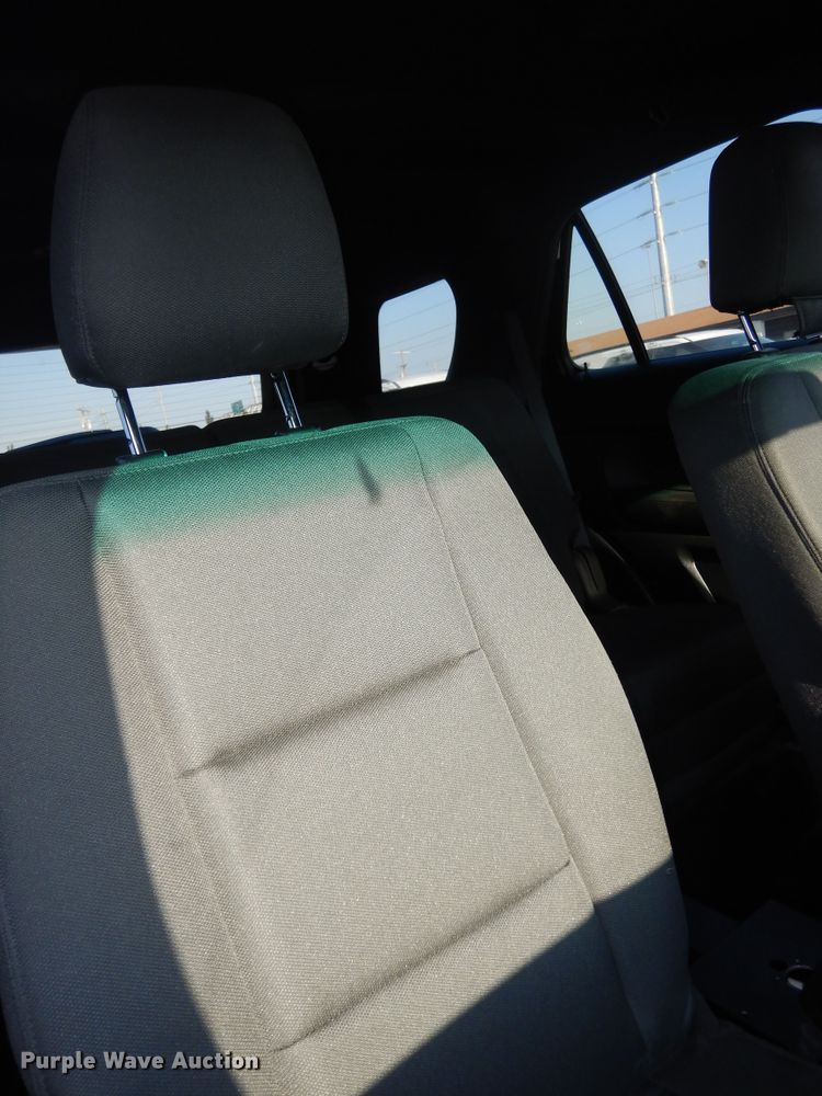 image for item DM3109 2018 Ford Explorer Police Interceptor  SUV