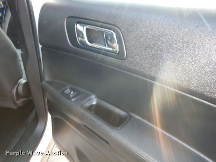 image for item DM3109 2018 Ford Explorer Police Interceptor  SUV