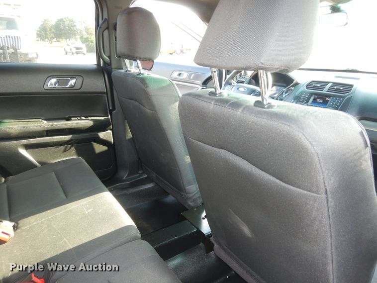 image for item DM3109 2018 Ford Explorer Police Interceptor  SUV