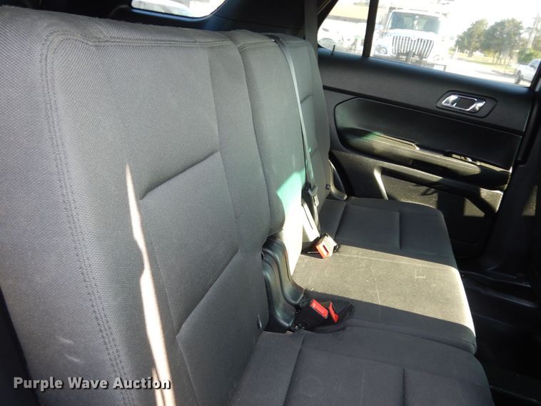 image for item DM3109 2018 Ford Explorer Police Interceptor  SUV