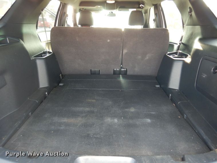 image for item DM3109 2018 Ford Explorer Police Interceptor  SUV