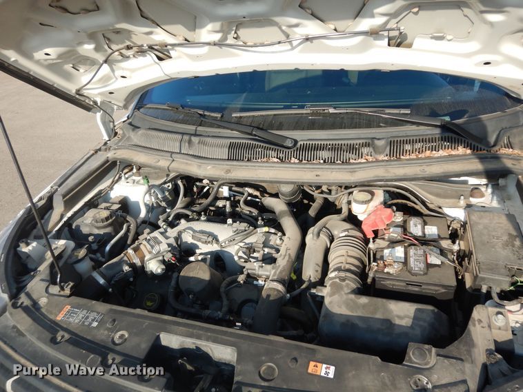 image for item DM3109 2018 Ford Explorer Police Interceptor  SUV