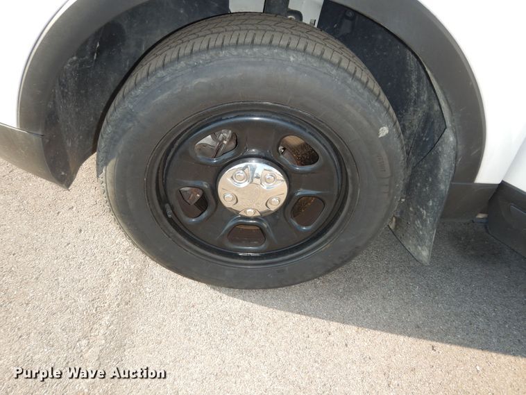 image for item DM3109 2018 Ford Explorer Police Interceptor  SUV