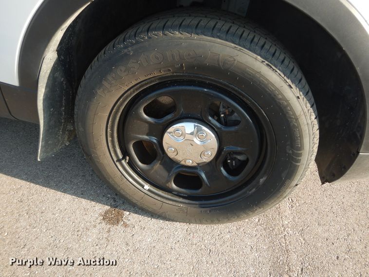 image for item DM3109 2018 Ford Explorer Police Interceptor  SUV