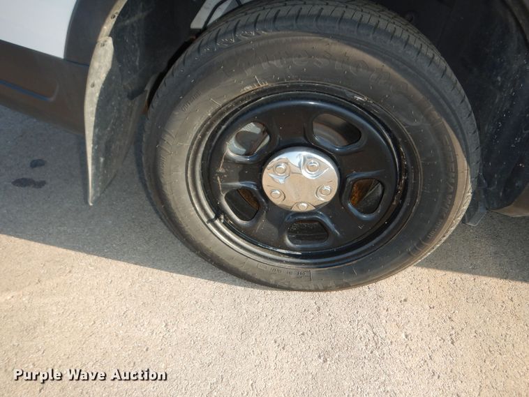 image for item DM3109 2018 Ford Explorer Police Interceptor  SUV