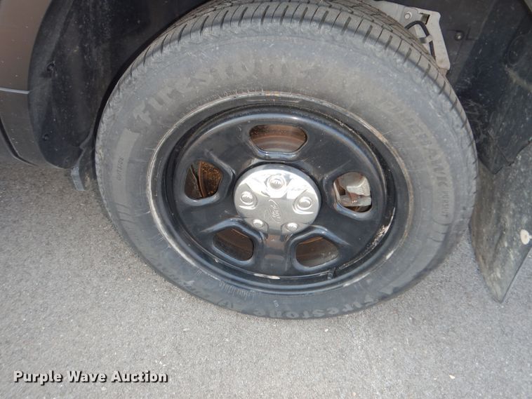 image for item DM3109 2018 Ford Explorer Police Interceptor  SUV