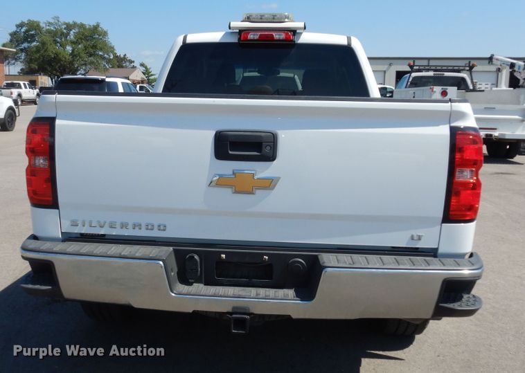 image for item DM3112 2018 Chevrolet Silverado 1500  Crew Cab pickup truck