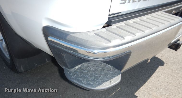 image for item DM3112 2018 Chevrolet Silverado 1500  Crew Cab pickup truck