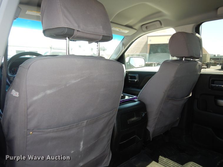 image for item DM3112 2018 Chevrolet Silverado 1500  Crew Cab pickup truck