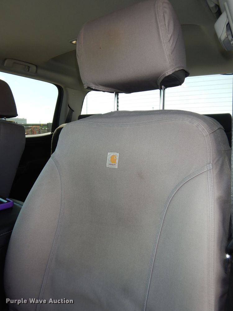 image for item DM3112 2018 Chevrolet Silverado 1500  Crew Cab pickup truck